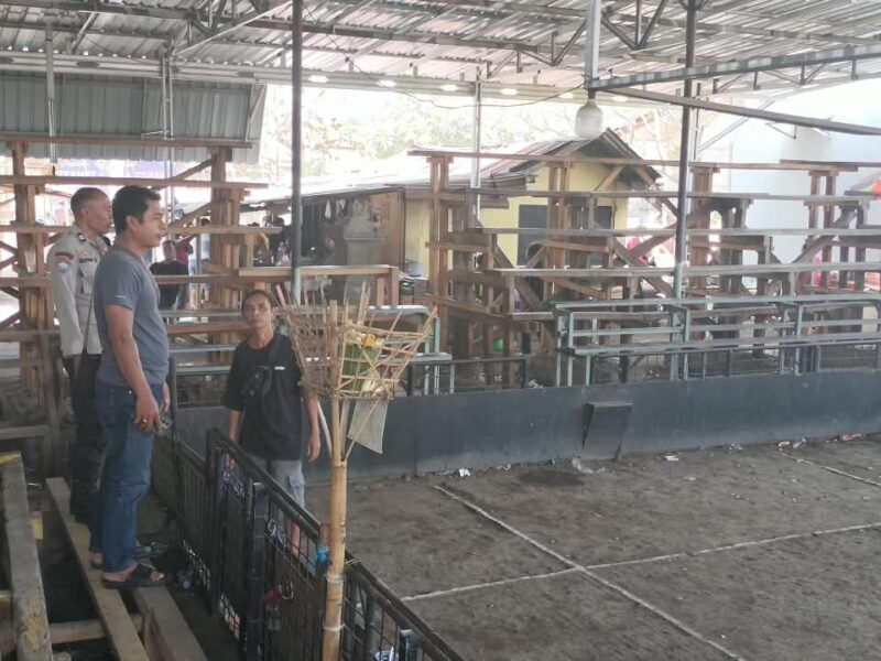Polresta Mataram Bubarkan Dugaan Judi Sabung Ayam di Cakranegara