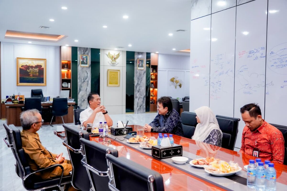 Gubernur Terima Silaturrahmi sekaligus Pamitan Kepala OJK Provinsi NTB