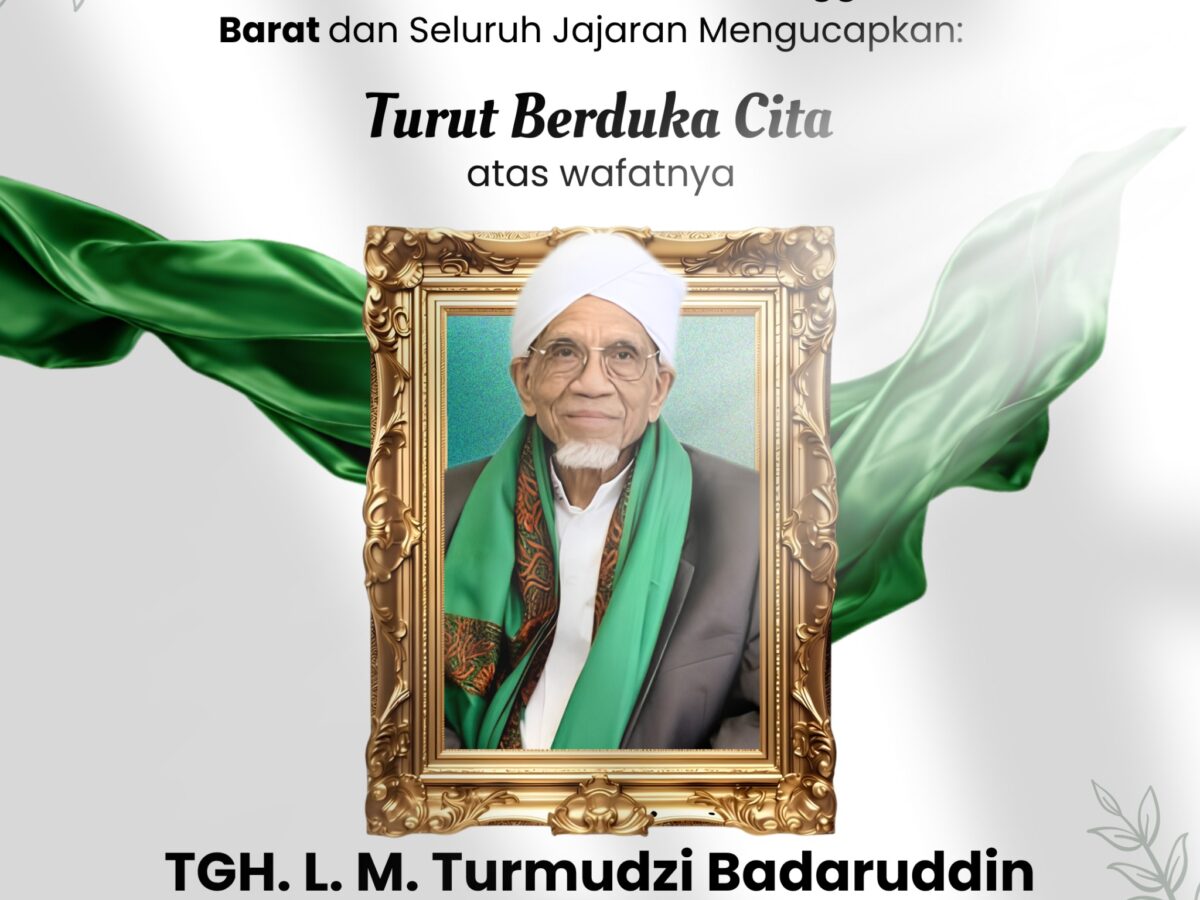 Tuan Guru Bagu Wafat, Gubernur NTB Kehilangan Ulama Besar dan Guru Umat