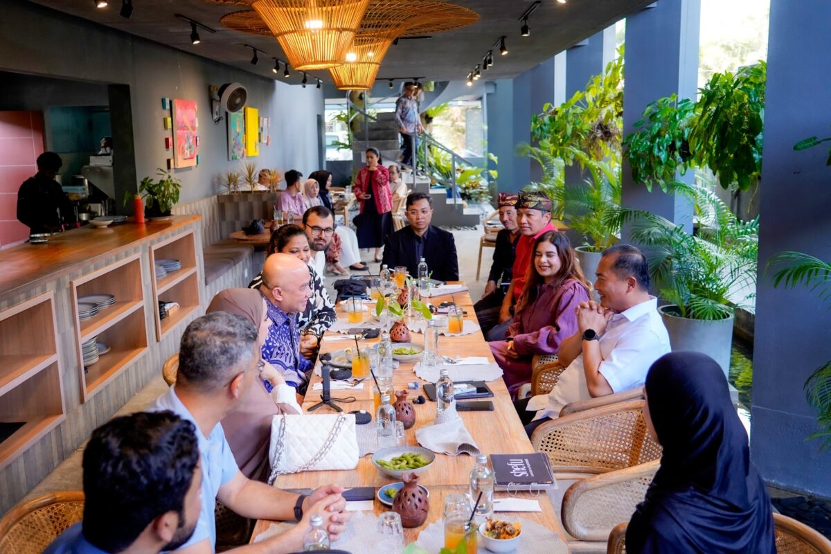 Delegasi UEA Diterima Gubernur NTB, Tawarkan Pariwisata Berkualitas ke Pasar Teluk