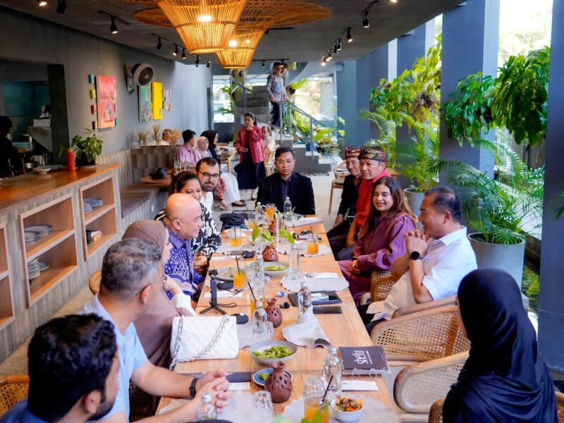 Delegasi UEA Diterima Gubernur NTB, Tawarkan Pariwisata Berkualitas ke Pasar Teluk
