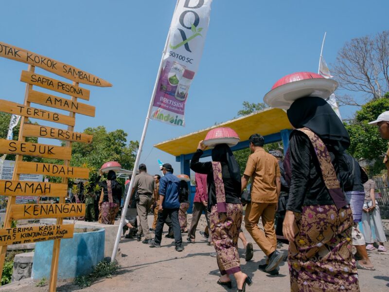 Sambelia Tetap Dialiri Air Saat Hampir 11 Kecamatan di Lombok Timur Kekeringan