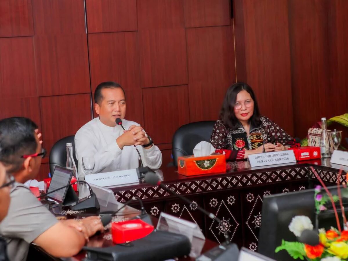 Gubernur NTB Dorong Damai Konflik Agraria Lantan – Karang Sidemen