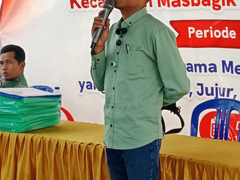 Hulyani Siapkan Gagasan Pembangunan Desa Danger ‎