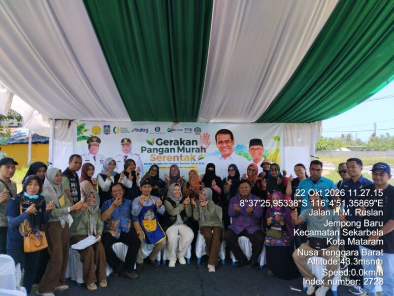 Pemprov NTB kembali Gelar GPM di Jempong Baru Kota Mataram