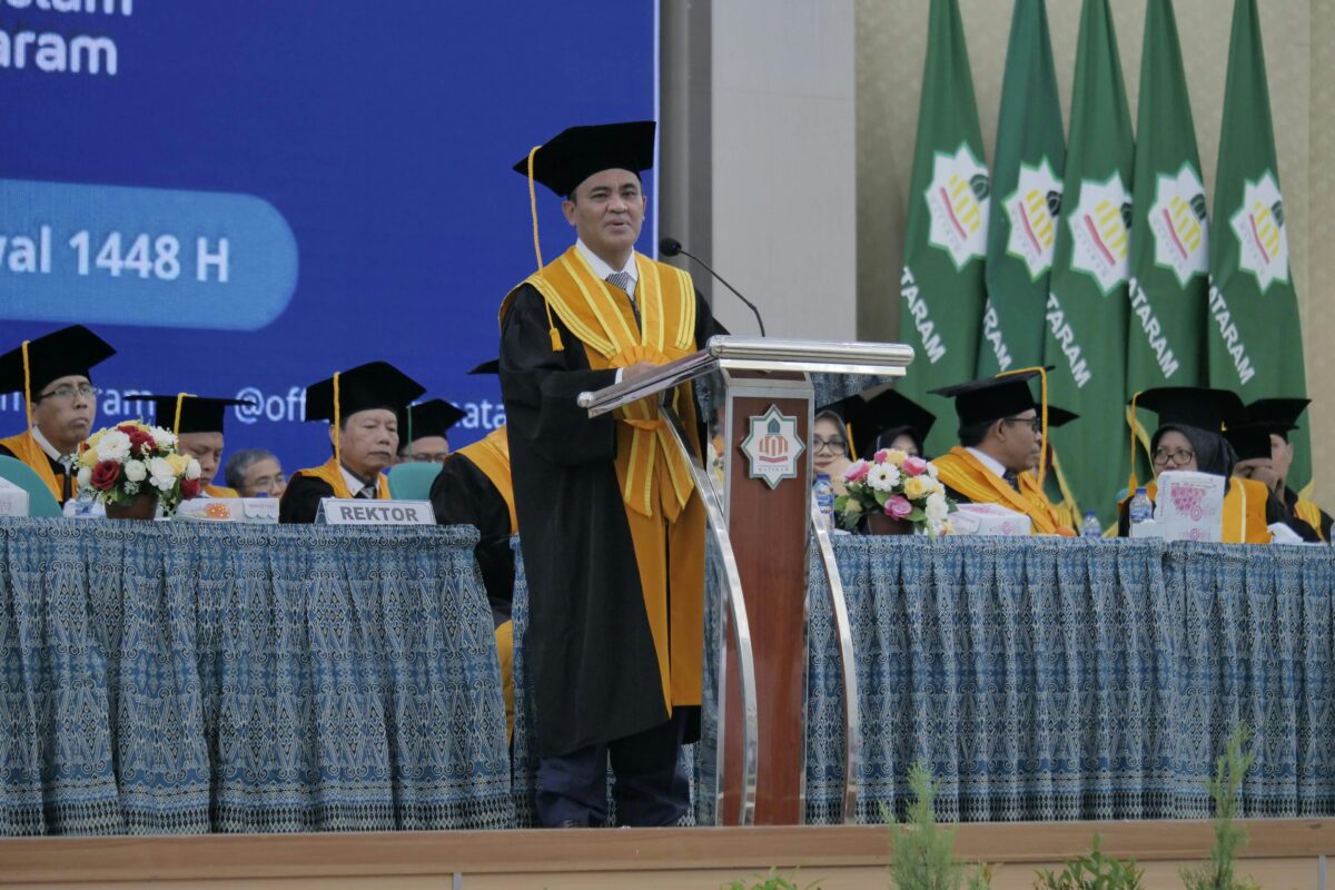 Rektor UIN Tegaskan Arah Masa Depan Kampus, Prestasi, Inovasi dan Daya Saing Global