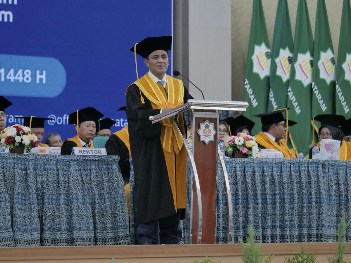 Rektor UIN Tegaskan Arah Masa Depan Kampus, Prestasi, Inovasi dan Daya Saing Global