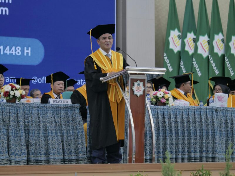 Rektor UIN Tegaskan Arah Masa Depan Kampus, Prestasi, Inovasi dan Daya Saing Global