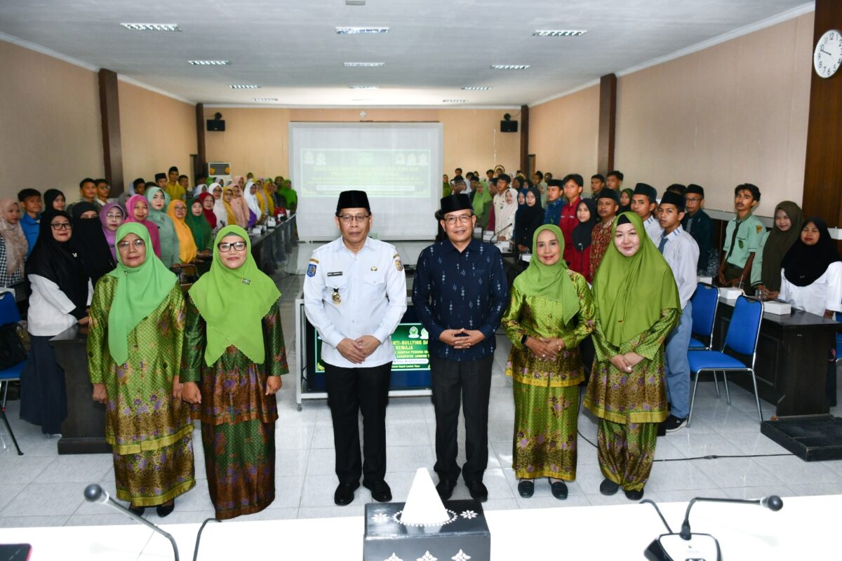 Wabup Lotim Ingatkan Bahaya Bullying