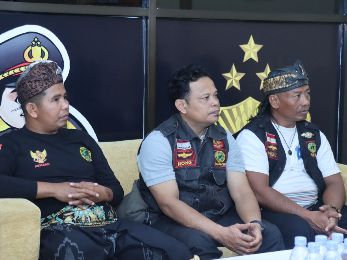 Laskar Sasak Silaturrahmi ke Kapolresta Mataram, Perkuat Kolaboras dan Jaga Kamtibmas