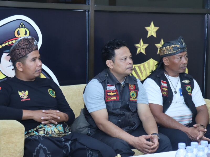 Laskar Sasak Silaturrahmi ke Kapolresta Mataram, Perkuat Kolaboras danJaga Kamtibmas