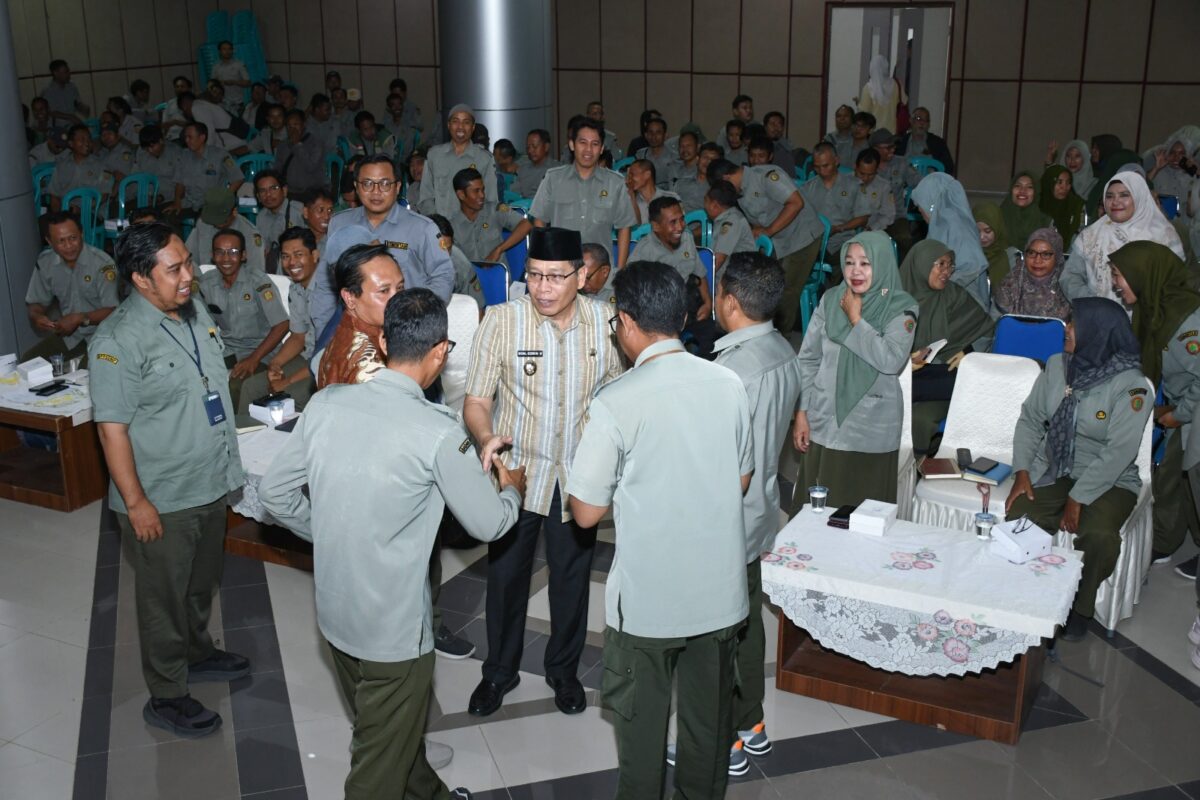 Wabup Lotim Tekankan Penguatan Kapasitas Penyuluh