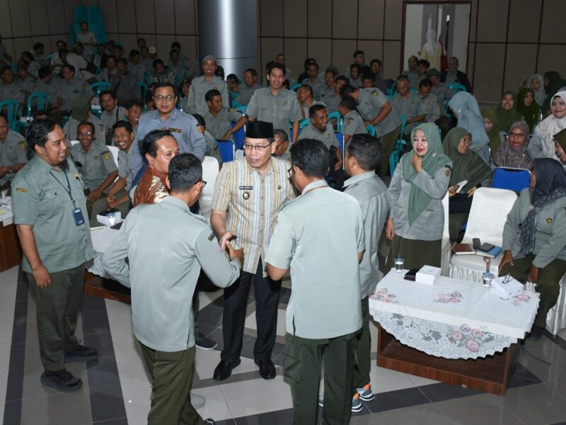Wabup Lotim Tekankan Penguatan Kapasitas Penyuluh