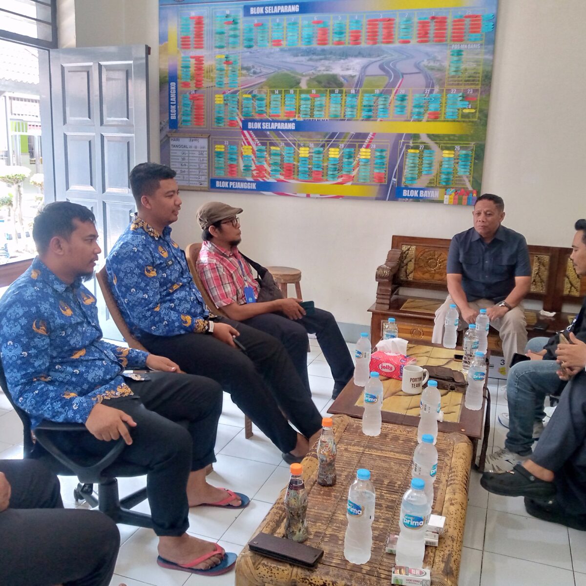 Lapas Selong Tak Ada Perlakuan Istimewa bagi Warga Binaan